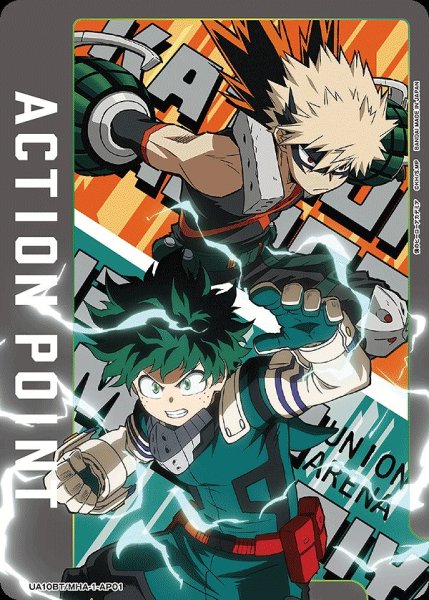 画像1: 【UA】ACTION POINT(緑谷&爆豪)【-】UA10BT/MHA-1-AP01 (1)