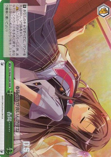 画像1: 【WS】春陽……【RRR】DS/W46-029 (1)